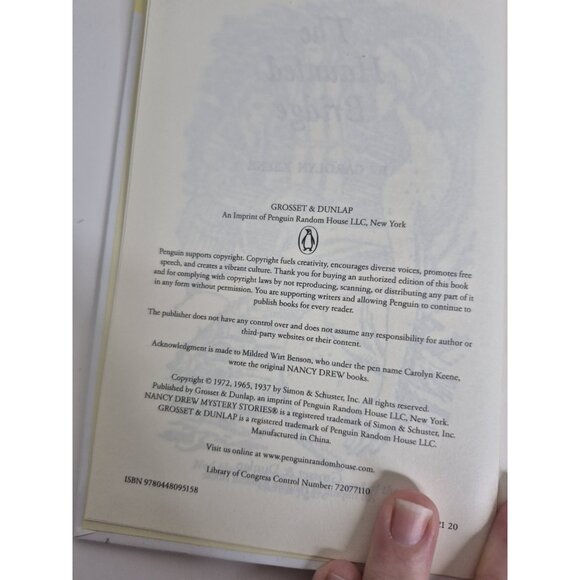 Nancy Drew Mystery Stories Flashlight Series Lot Of 3 Series 15, 18, And 21 - Picture 4 of 9